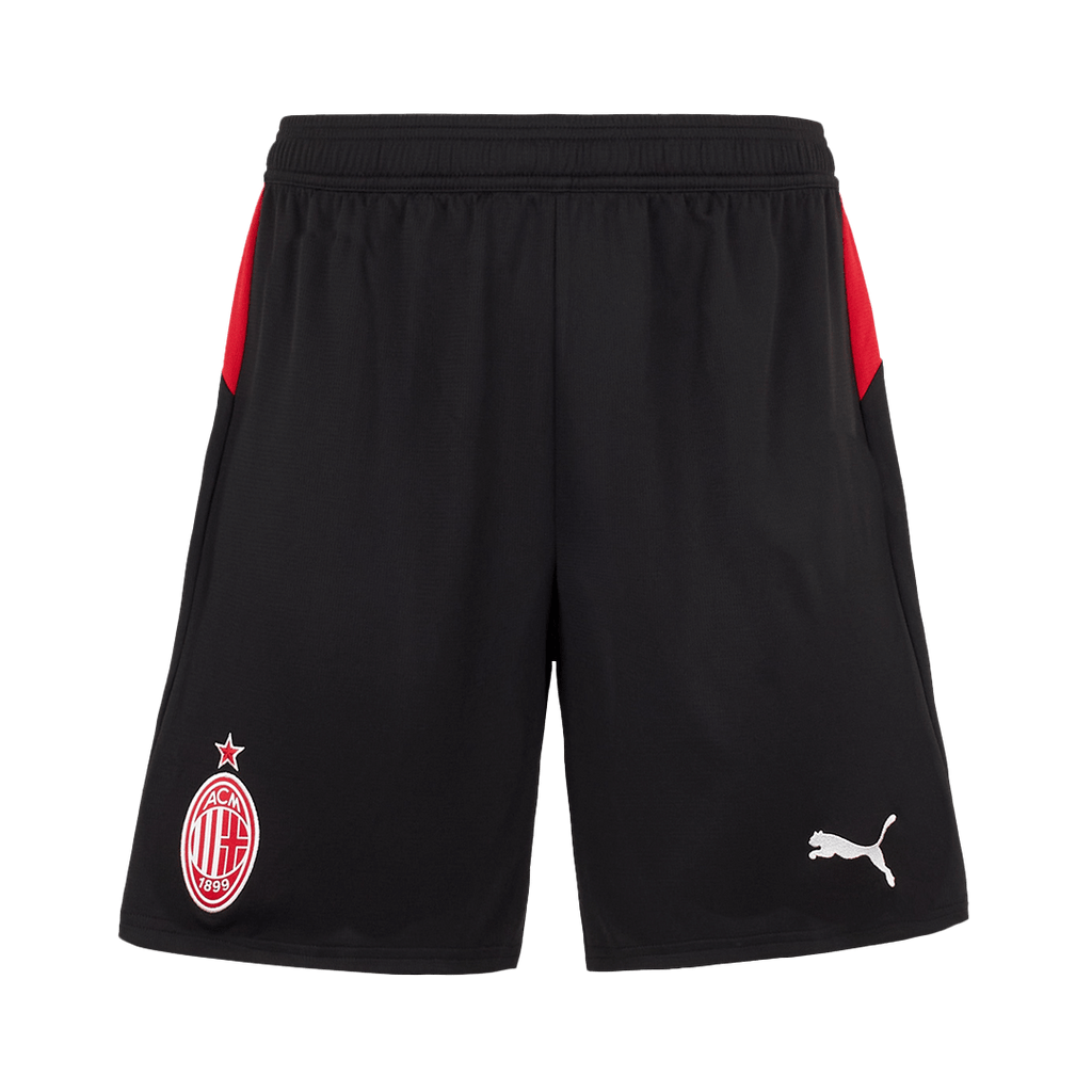 AC Milan Home Soccer Shorts 2025/26 - Football Shirt | SmartJerseys | Official Quality