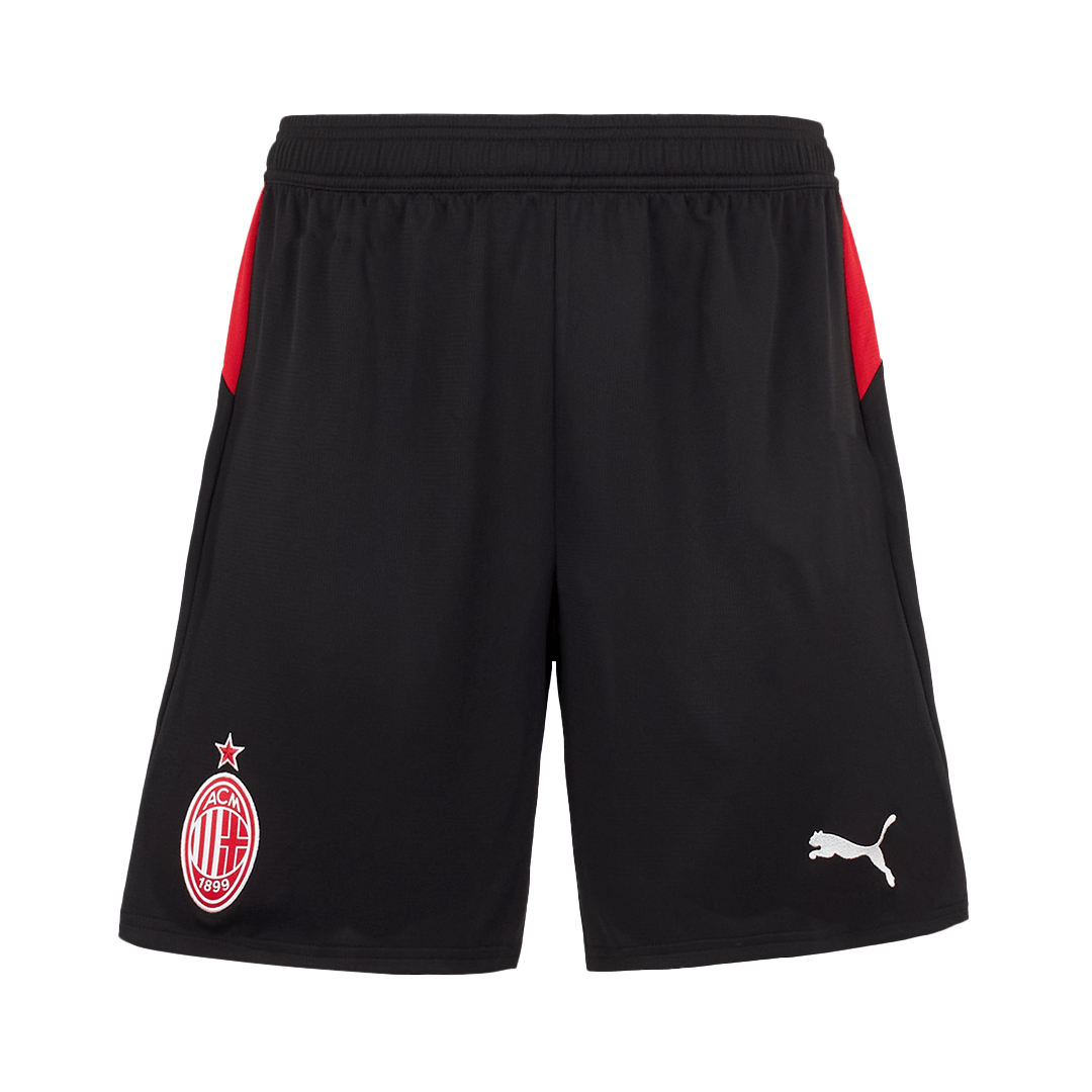 AC Milan Home Soccer Shorts 2025/26 - Football Shirt | SmartJerseys | Official Quality