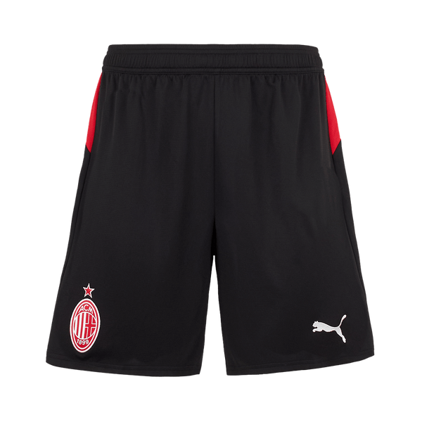 AC Milan Home Soccer Shorts 2025/26 - Football Shirt | SmartJerseys | Official Quality