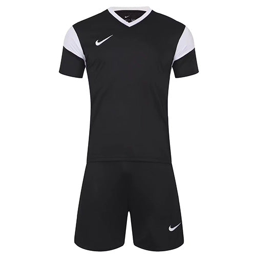 NK-761 Customize Team Jersey Kit(Shirt+Short) Black - Football Shirt | SmartJerseys | Official Quality