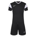 NK-761 Customize Team Jersey Kit(Shirt+Short) Black - Football Shirt | SmartJerseys | Official Quality