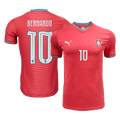 Portugal BERNARDO #10 Home Soccer Jersey Authentic 2026