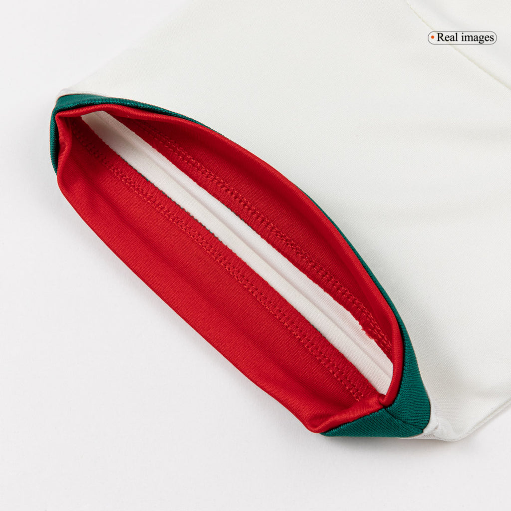 Algeria Home Soccer Jersey World Cup 2026 White