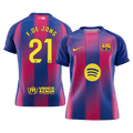Barcelona F.DE JONG #21 Home Soccer Jersey 2025/26 - Football Shirt | SmartJerseys | Official Quality