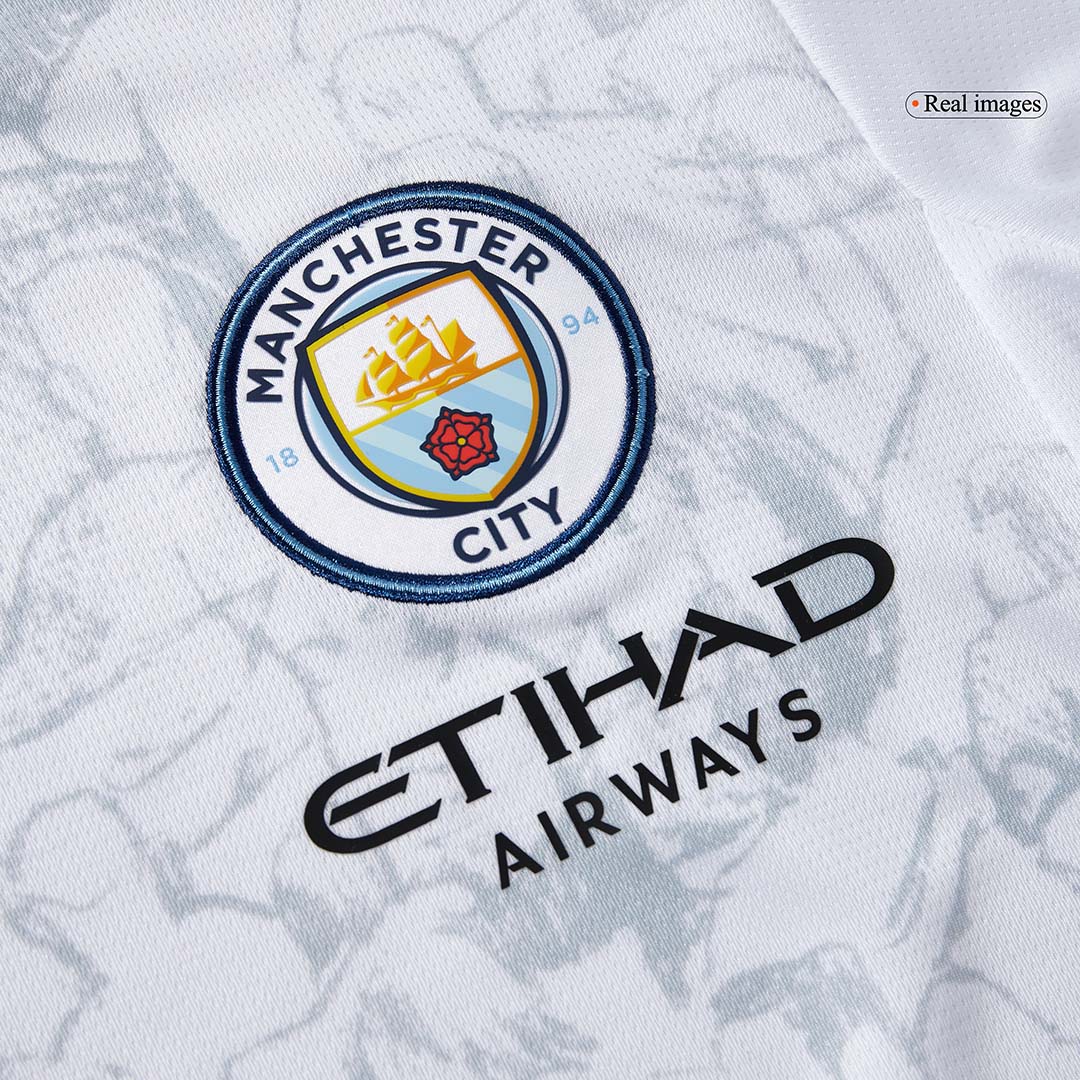 Manchester City REIJNDERS #4 Soccer Jersey 2025/26