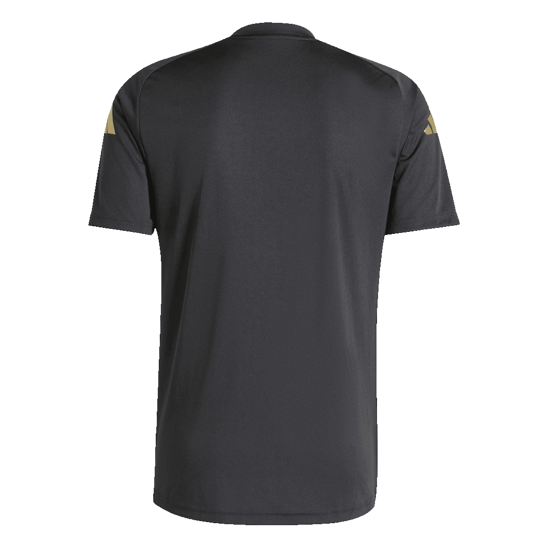 Camiseta de entrenamiento prepartido de Argentina para la Copa América 2024 - Negra