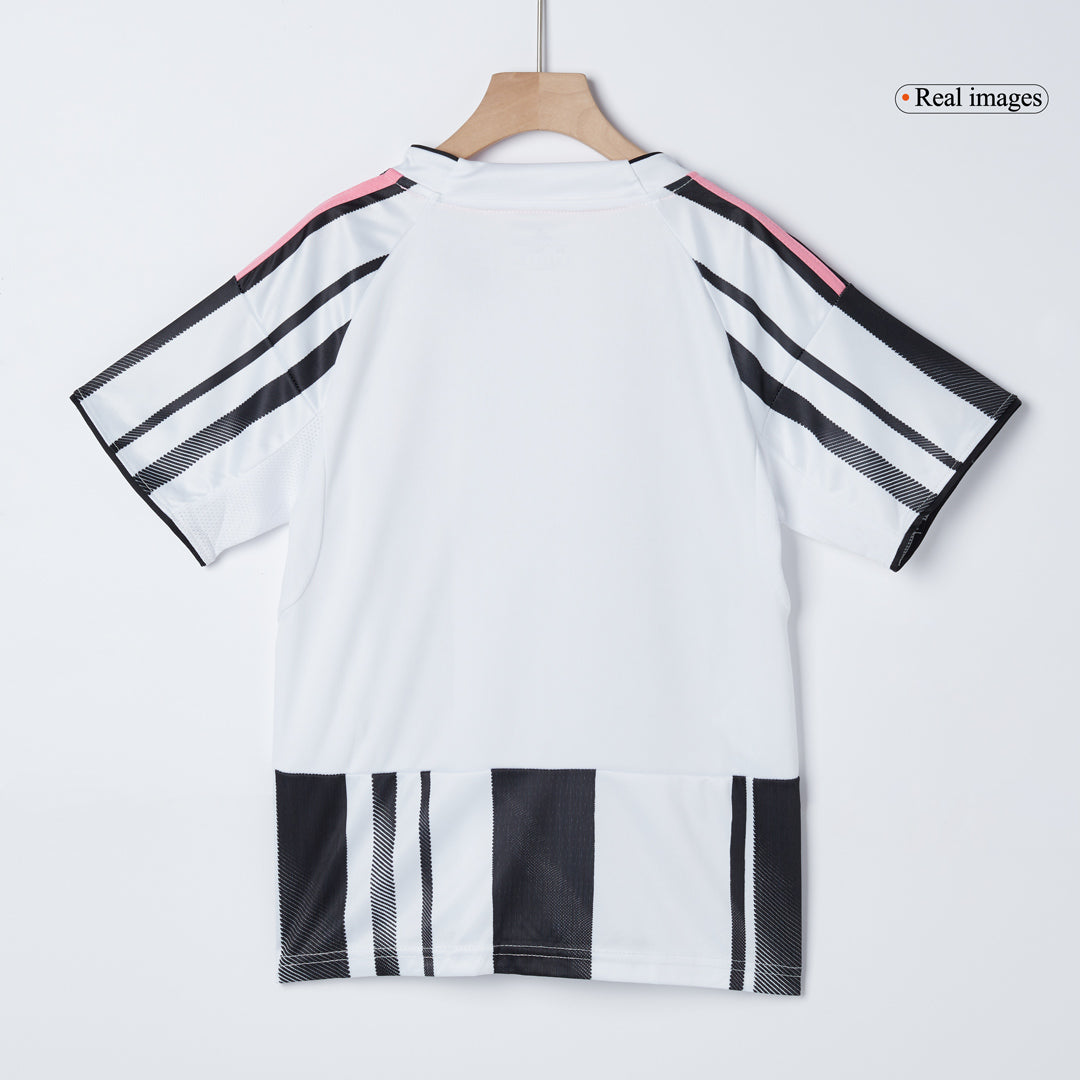 Maillot domicile Juventus 2025/26 Enfant (Maillot + Short)