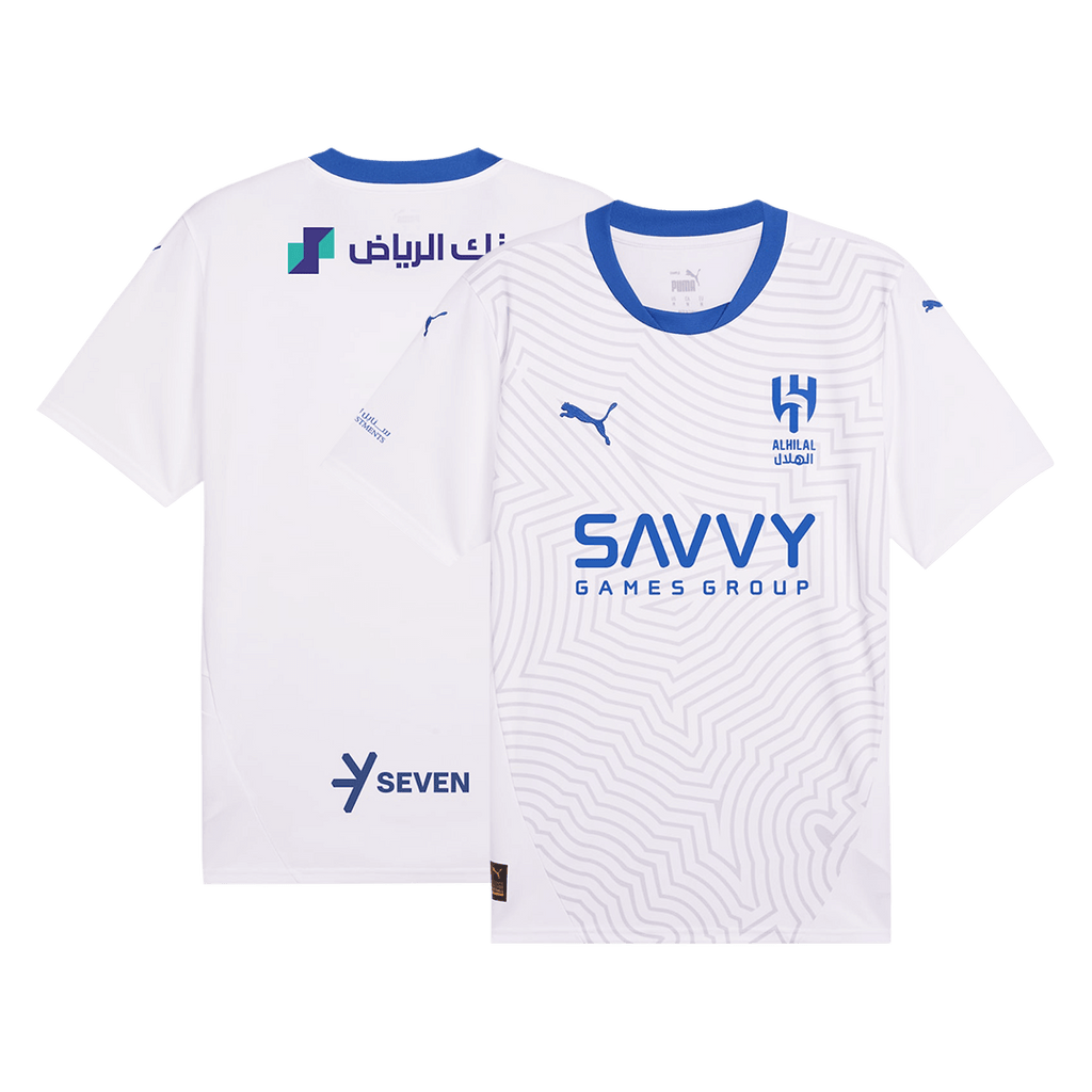 Camiseta de visitante del Al Hilal SFC 2024/25