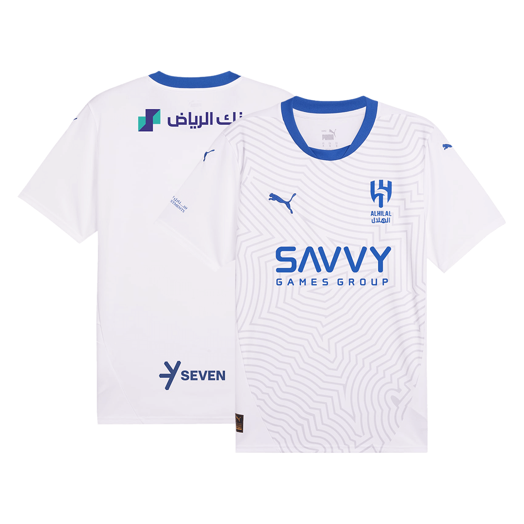Camiseta de visitante del Al Hilal SFC 2024/25