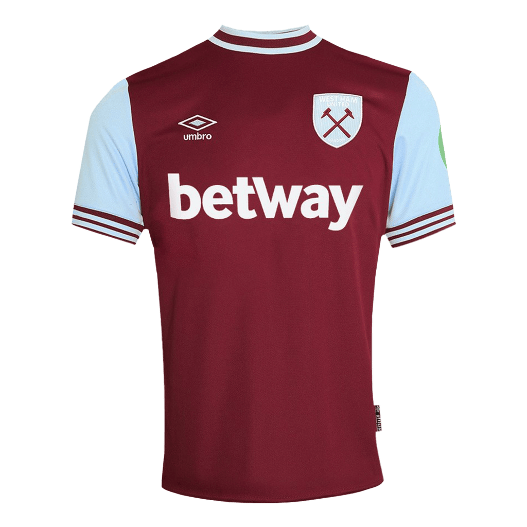 West Ham United Home Jersey 2024/25 - Football Shirt | SmartJerseys | Official Quality
