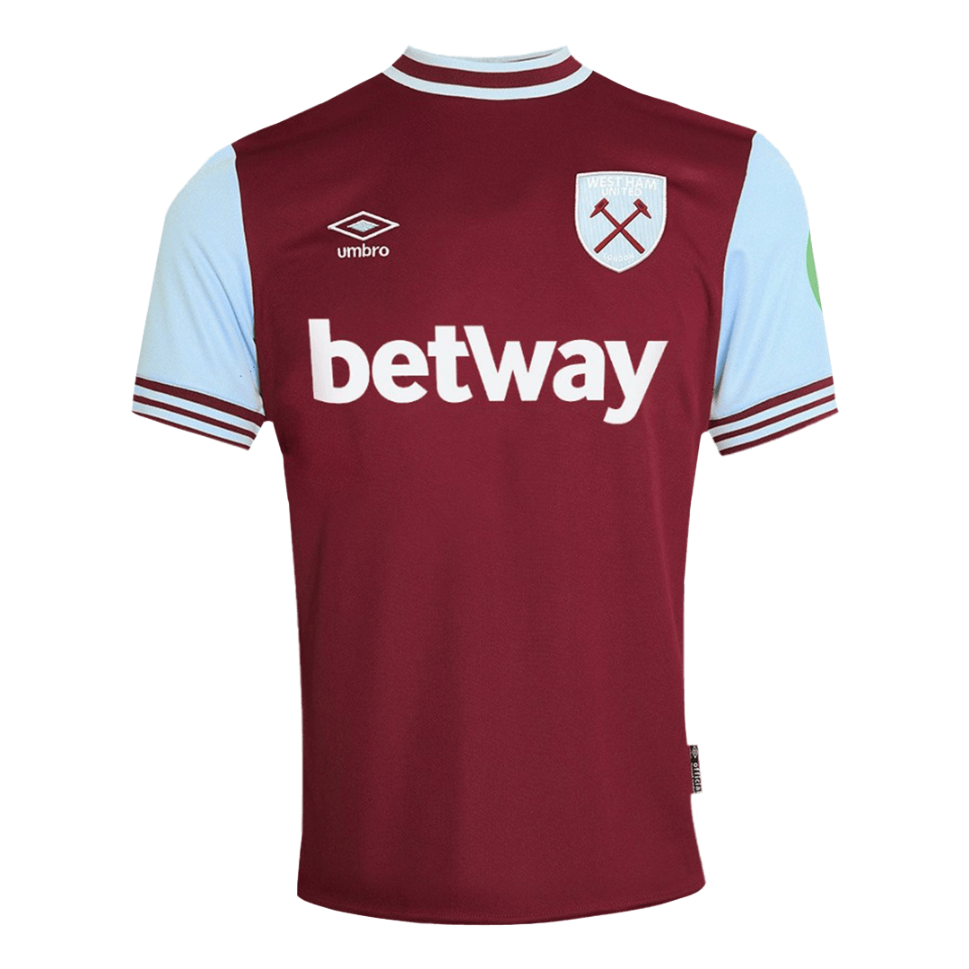 West Ham United Home Jersey 2024/25 - Football Shirt | SmartJerseys | Official Quality