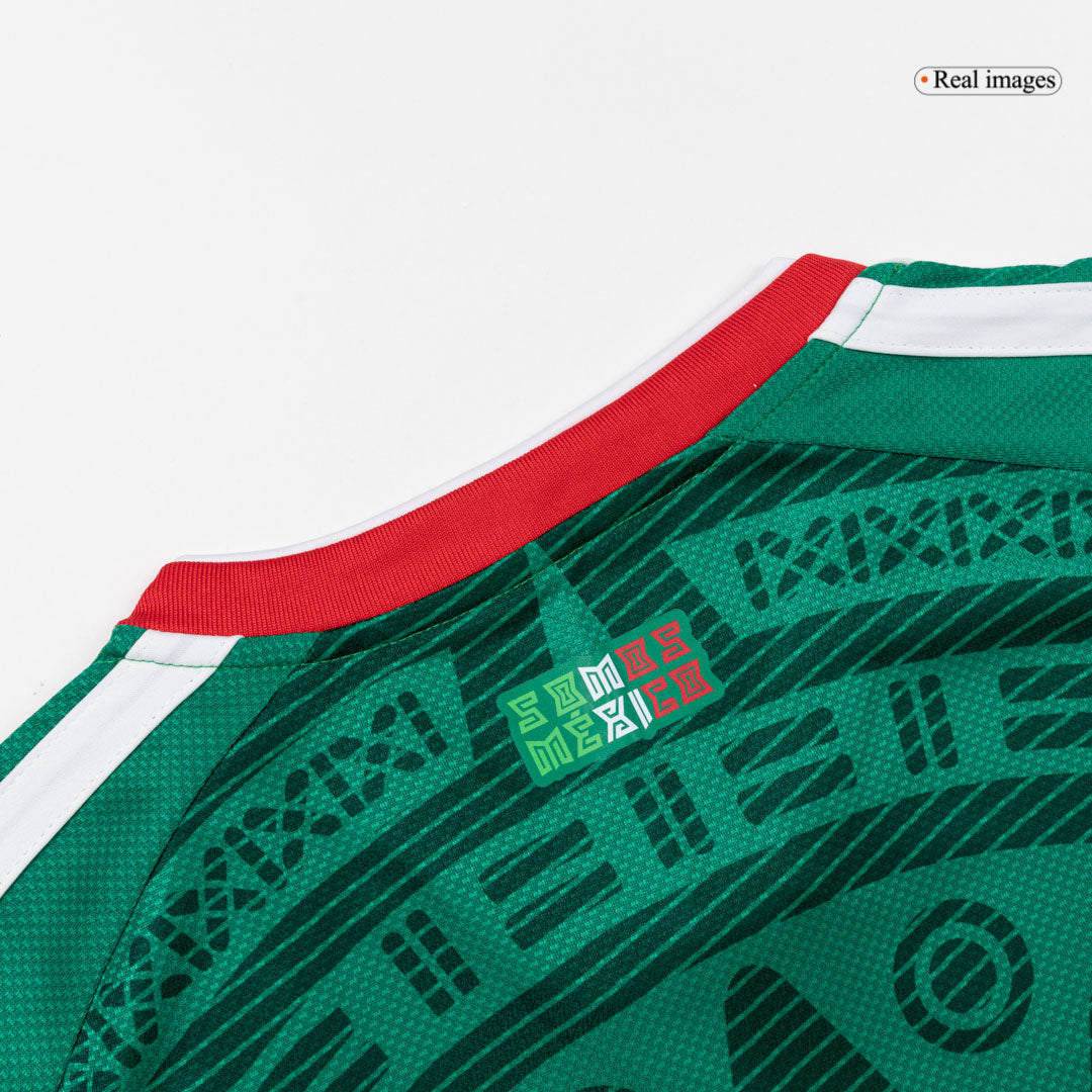 Mexico Home Soccer Jersey World Cup 2026 Green