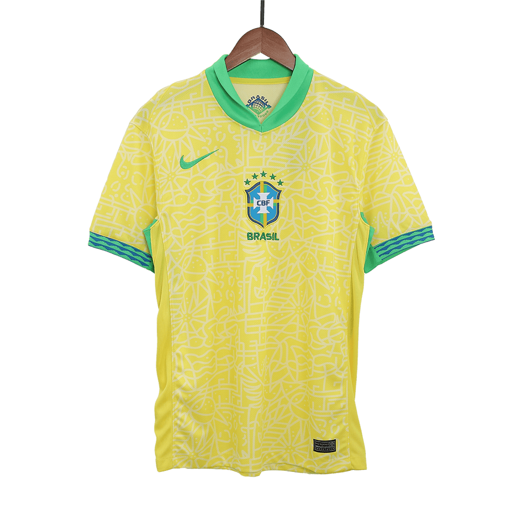 Maillot domicile du Brésil pour la Copa America 2024 