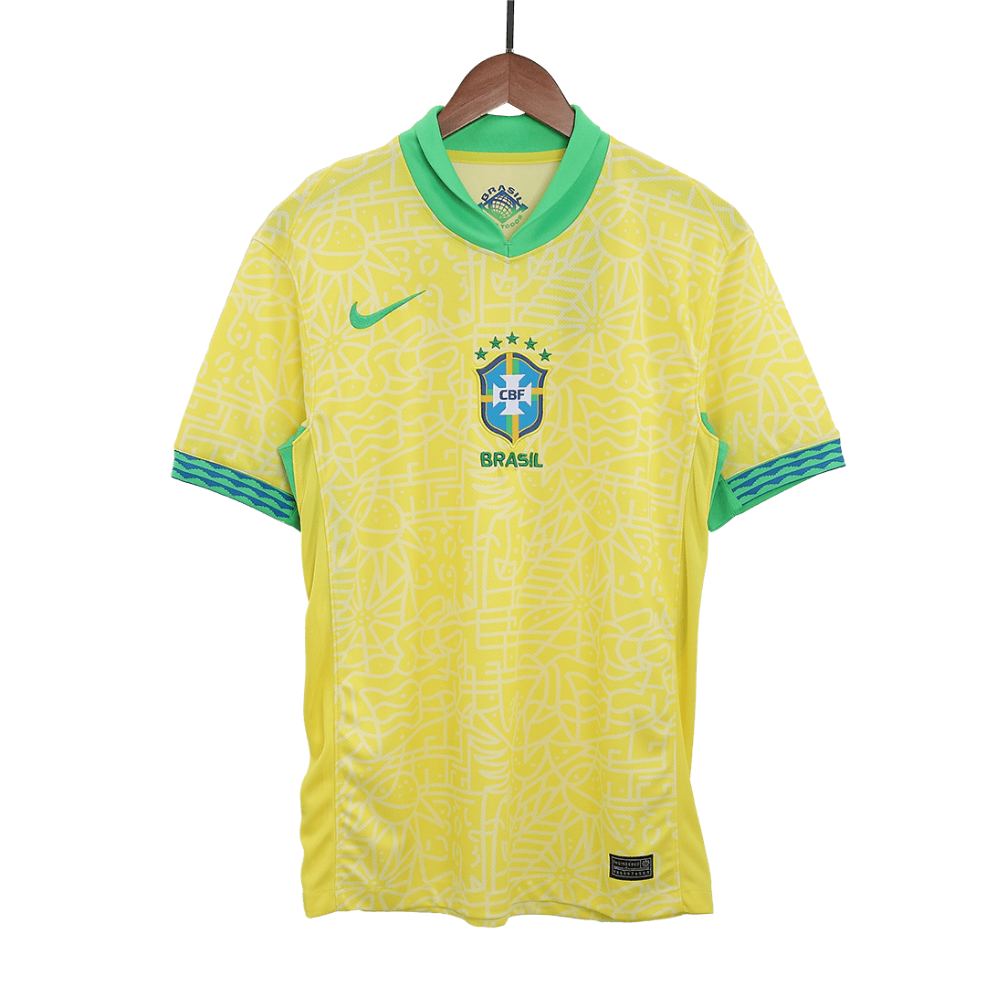 Maillot domicile du Brésil pour la Copa America 2024 
