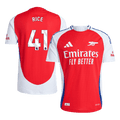 Arsenal RICE #41 Home Soccer Jersey Authentic 2024/25 - Football Shirt | SmartJerseys | Official Quality