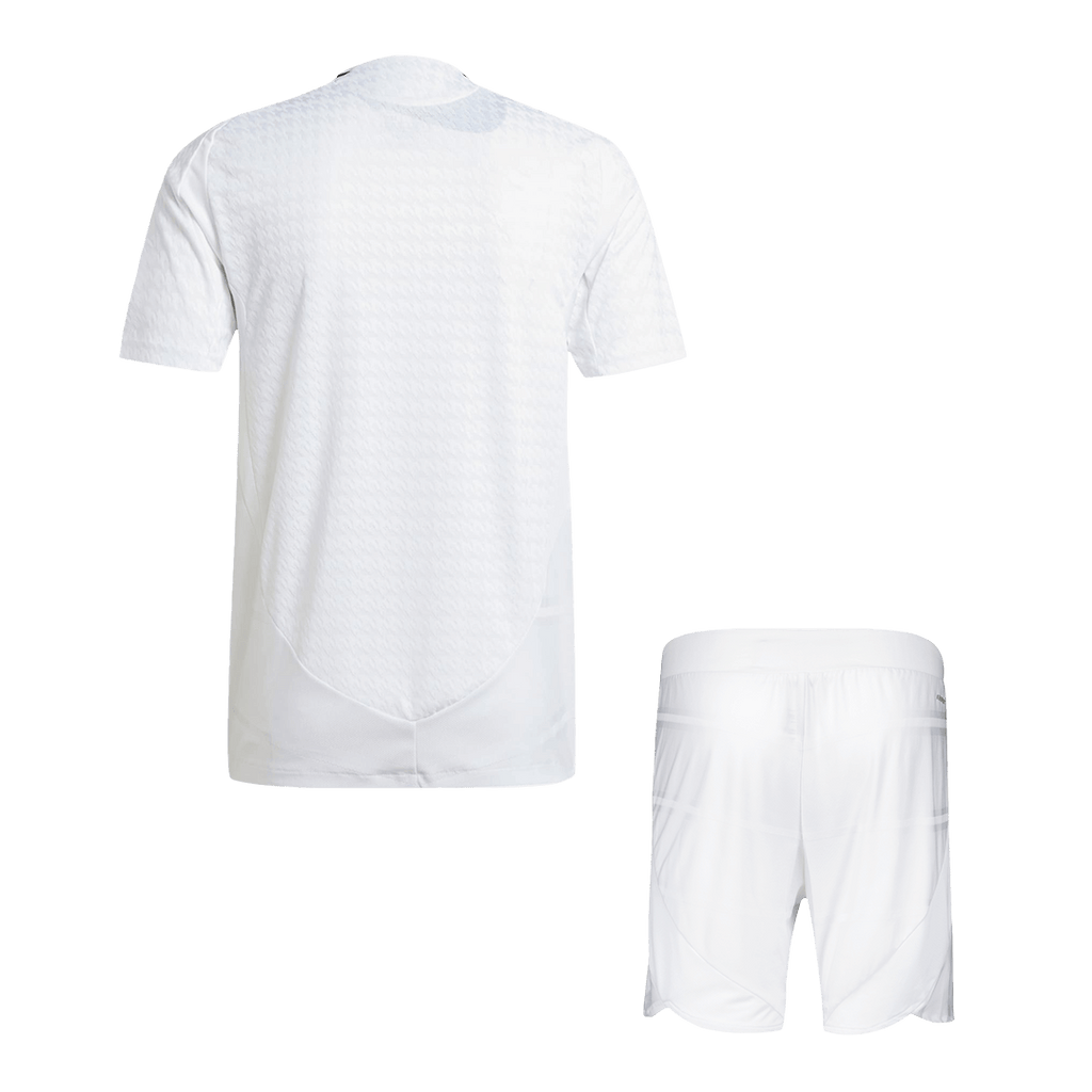 Real Madrid Home Soccer Jersey Kit Authentic 2024/25 (Jersey+Shorts)