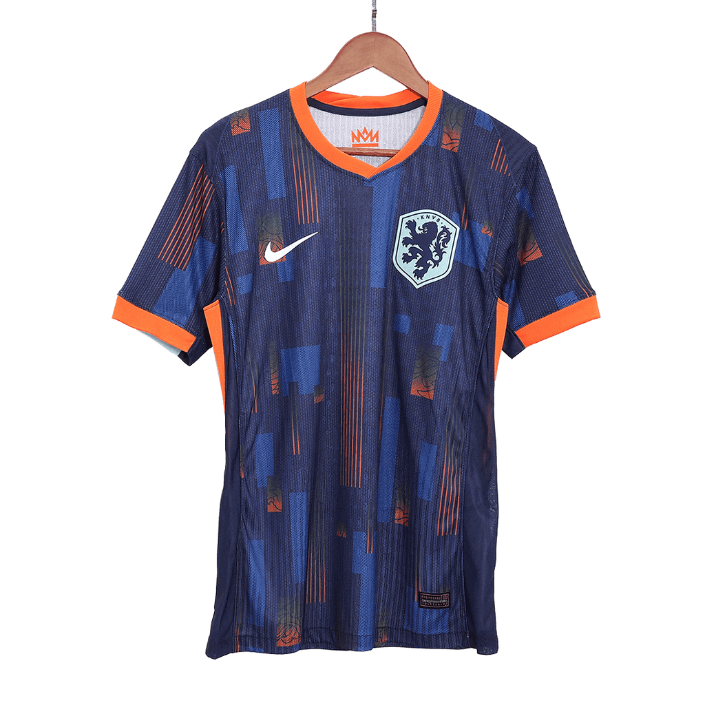 Netherlands Away Jersey Authentic EURO 2024 - Football Shirt | SmartJerseys | Official Quality