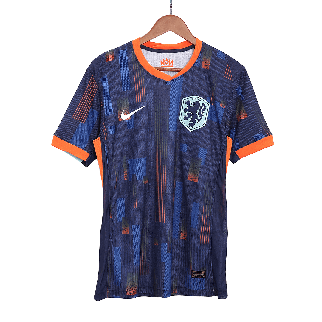 Netherlands Away Jersey Authentic EURO 2024 - Football Shirt | SmartJerseys | Official Quality
