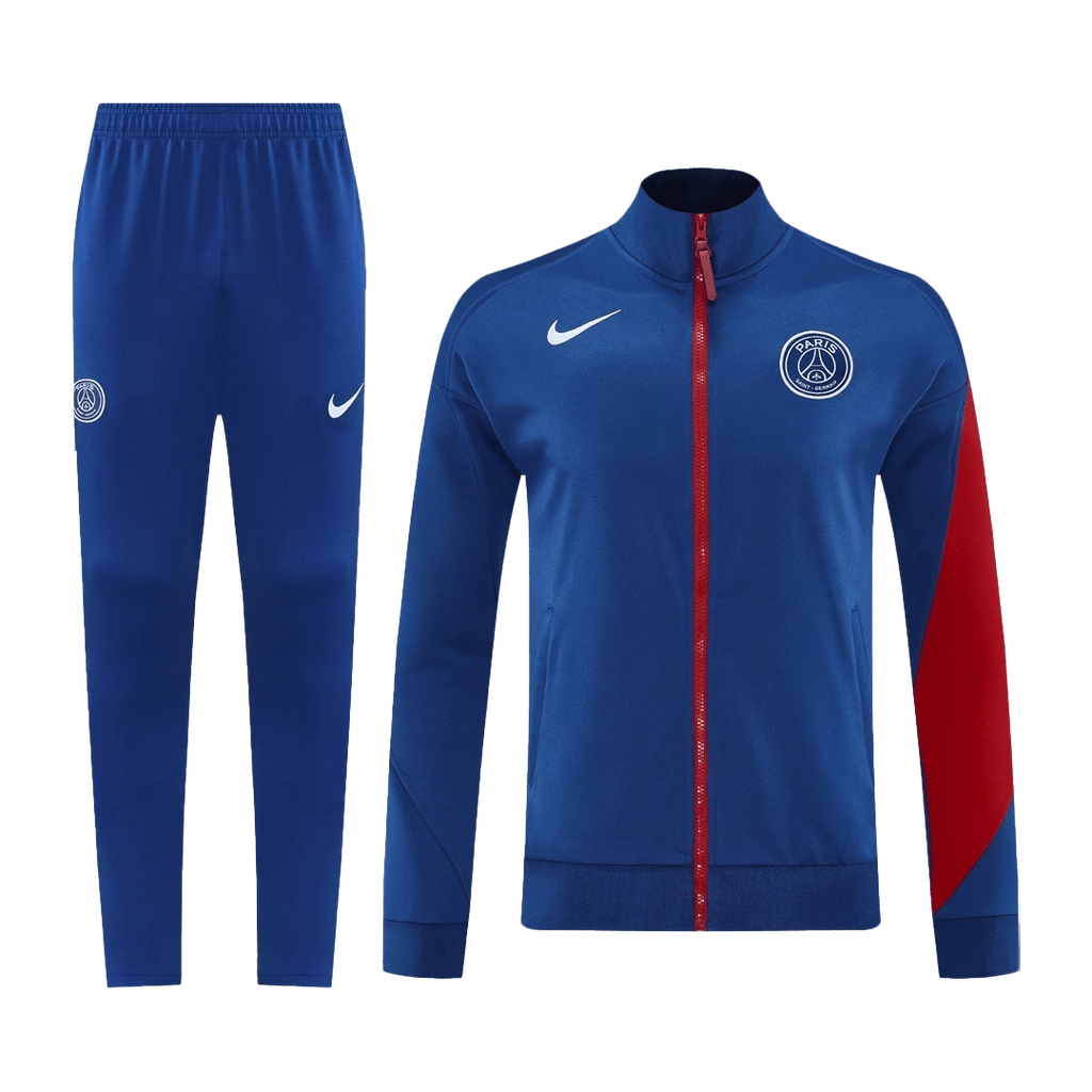 Training Kit 2025/26 - Navy&Red (Jacket+Pants) - Football Shirt | SmartJerseys | Official Quality