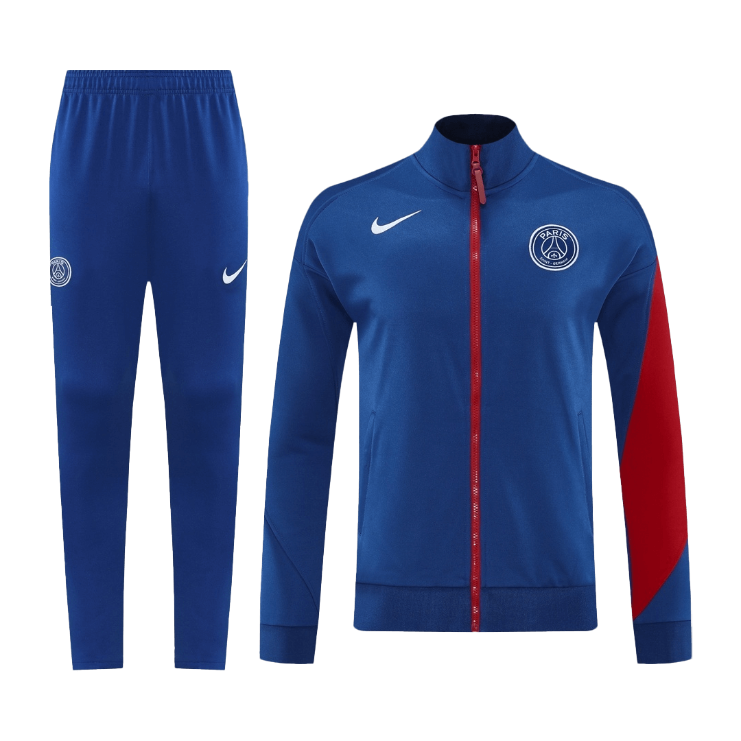 Training Kit 2025/26 - Navy&Red (Jacket+Pants) - Football Shirt | SmartJerseys | Official Quality