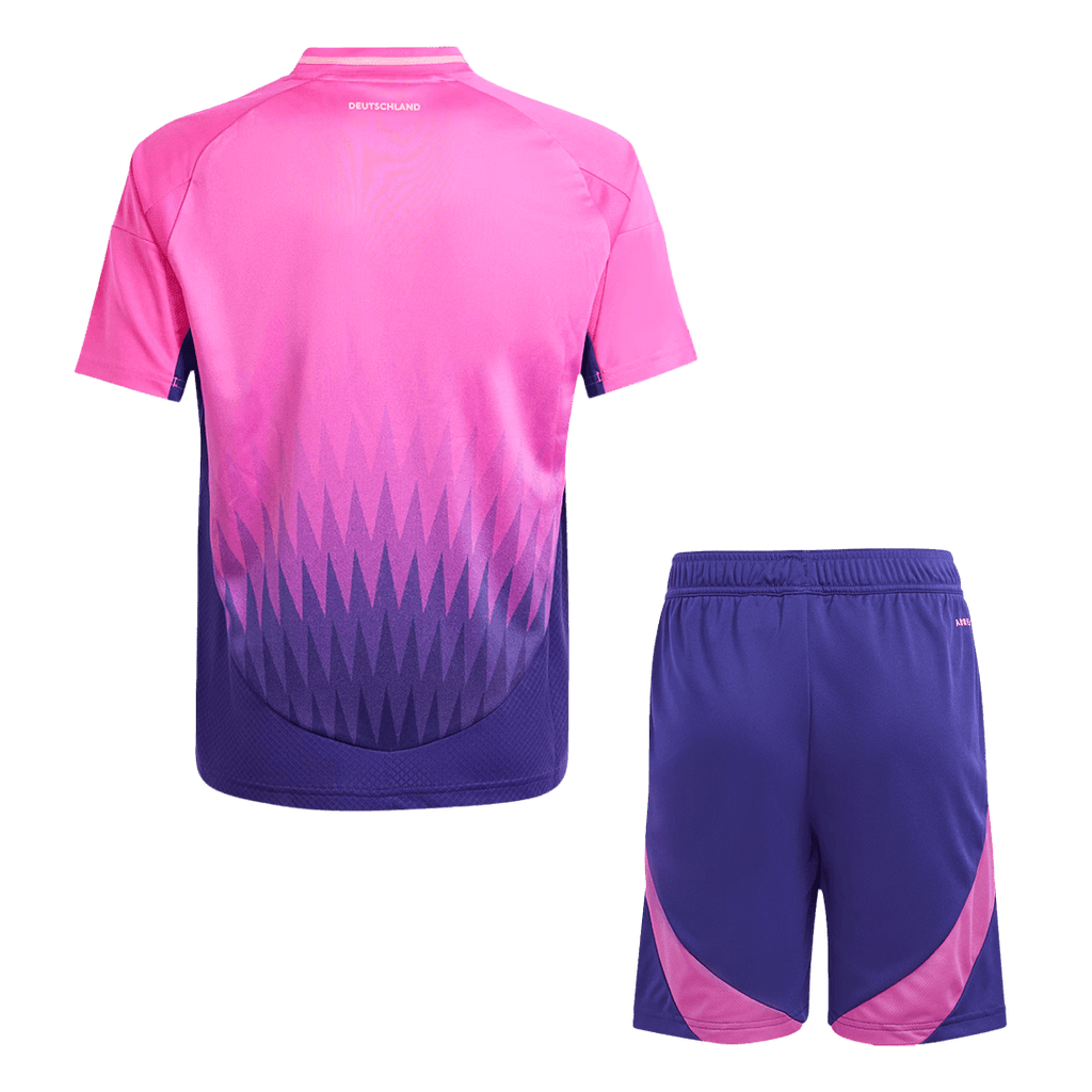 Maillot extérieur de l'Allemagne pour enfants (Euro 2024) (Maillot + Short)