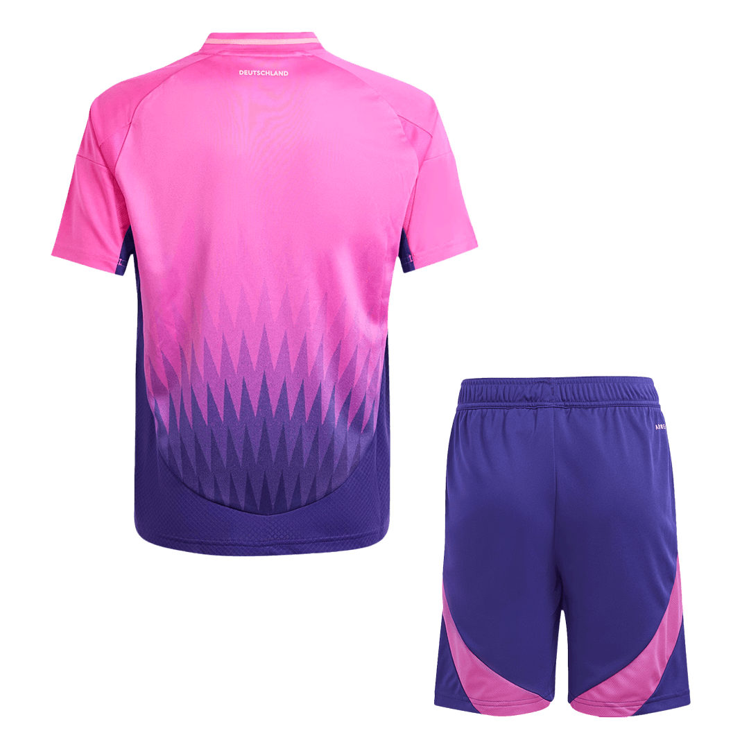 Maillot extérieur de l'Allemagne pour enfants (Euro 2024) (Maillot + Short)