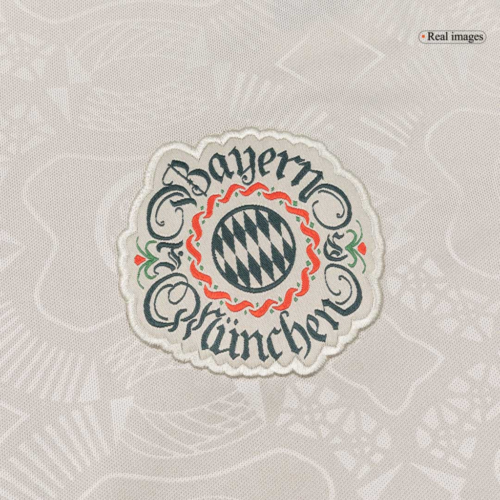 Bayern Munich Soccer Jersey 2025/26 Oktoberfest