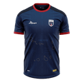 Camiseta de fútbol local de Cabo Verde 2025 Azul marino