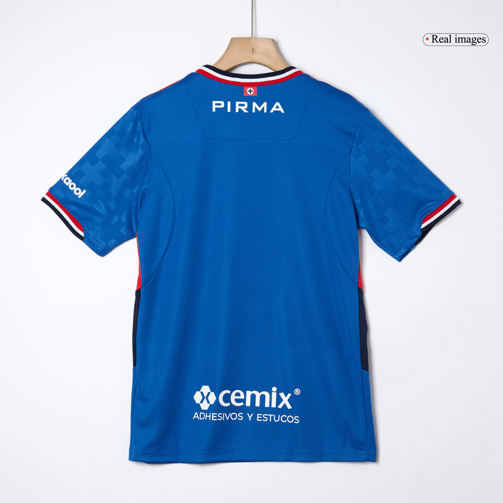 Maillot domicile de Cruz Azul 2025/26