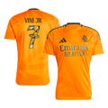 Real Madrid VINI JR. #7 Away Jersey 2024/25 - Bear Champ Font - Football Shirt | SmartJerseys | Official Quality