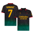 AC Milan "GIMENEZ" #7 Fourth Away Soccer Jersey 2024/25 - Football Shirt | SmartJerseys | Official Quality