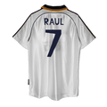 Real Madrid RAUL #7 Home Soccer Jersey Retro 1999/00 - Football Shirt | SmartJerseys | Official Quality