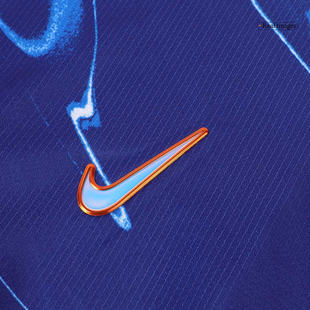 Kit de camiseta local del Chelsea 2024/25 para niños (camiseta y pantalones cortos)