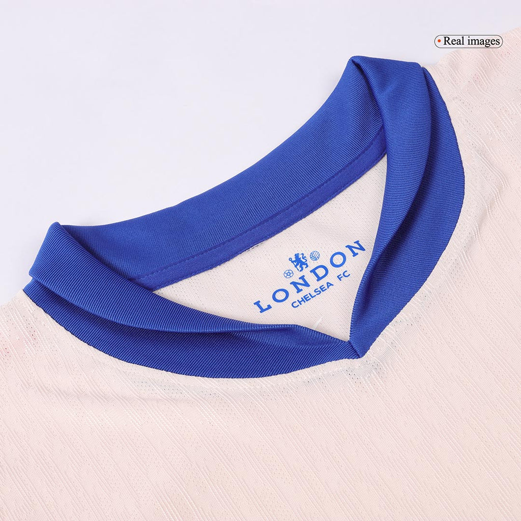 Camiseta de fútbol auténtica del Chelsea de visitante 2024/25