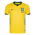 Camiseta de fútbol local de Brasil Copa Mundial 2026 Amarilla