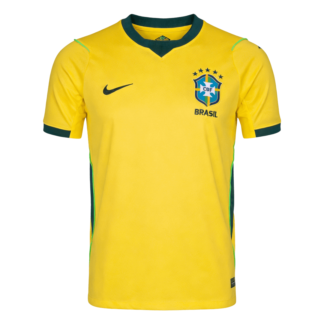 Camiseta de fútbol local de Brasil Copa Mundial 2026 Amarilla
