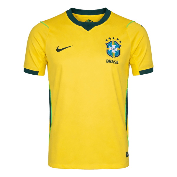 Brazil Home Soccer Jersey World Cup 2026 Yellow