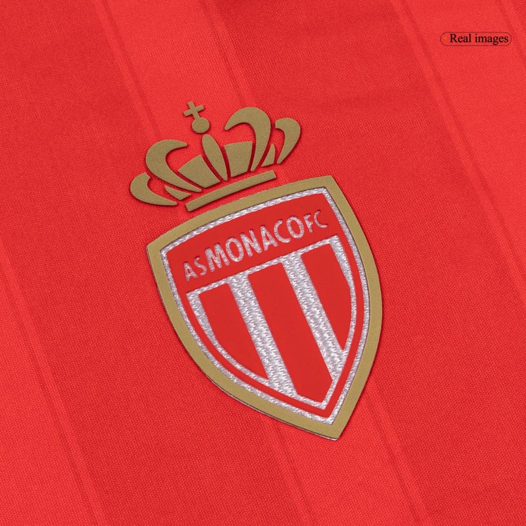 AS Monaco FC Home Soccer Jersey 2025/26