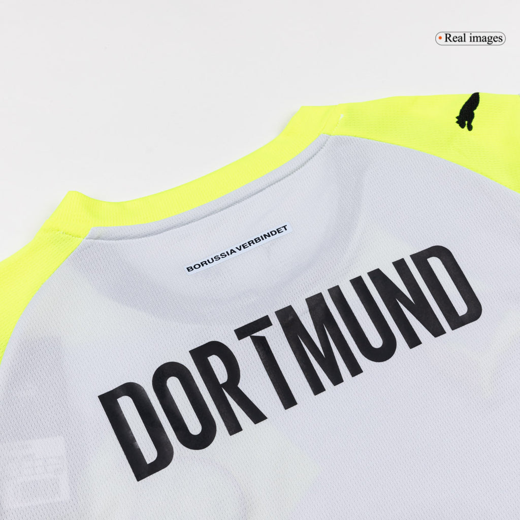 Camiseta de fútbol visitante del Dortmund 2025/26