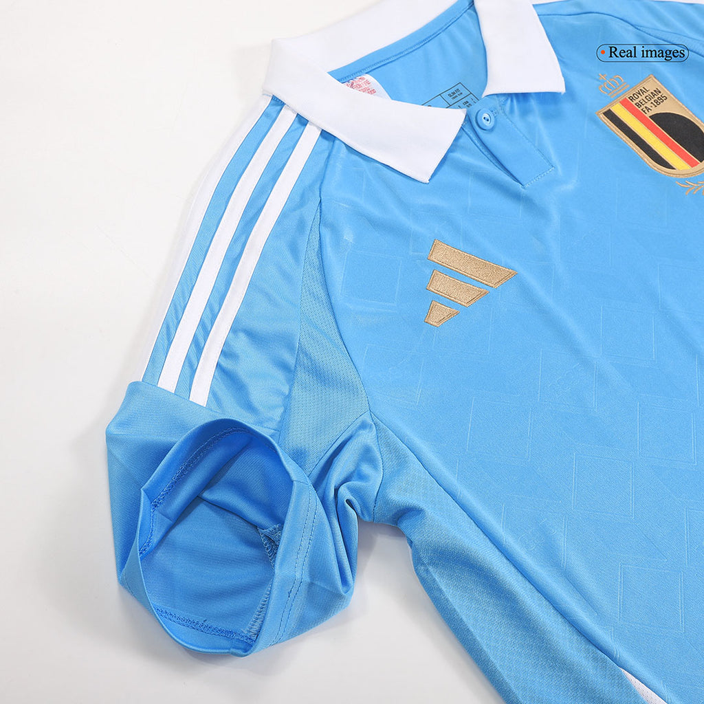 Maillot Belgique DE BRUYNE #7 Extérieur EURO 2024