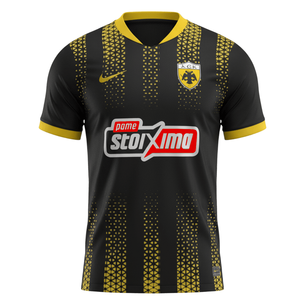 AEK Athens Away Soccer Jersey 2025/26 - Football Shirt | SmartJerseys | Official Quality