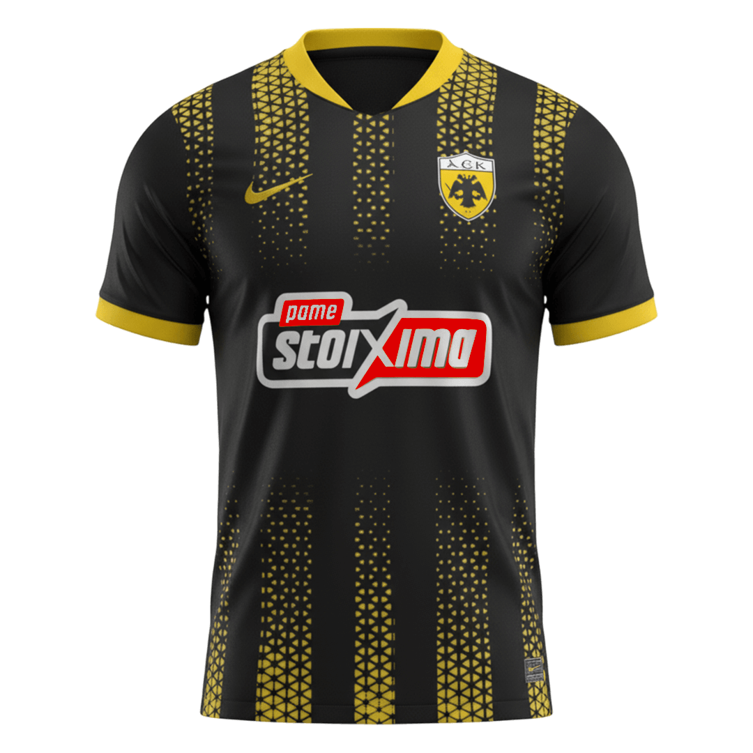 AEK Athens Away Soccer Jersey 2025/26 - Football Shirt | SmartJerseys | Official Quality