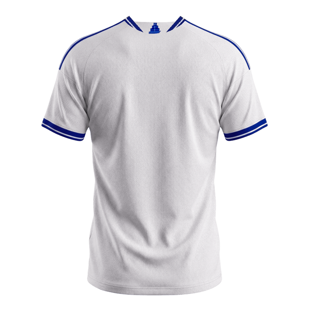 Camiseta de fútbol local de Grecia para la Copa Mundial 2026, blanca
