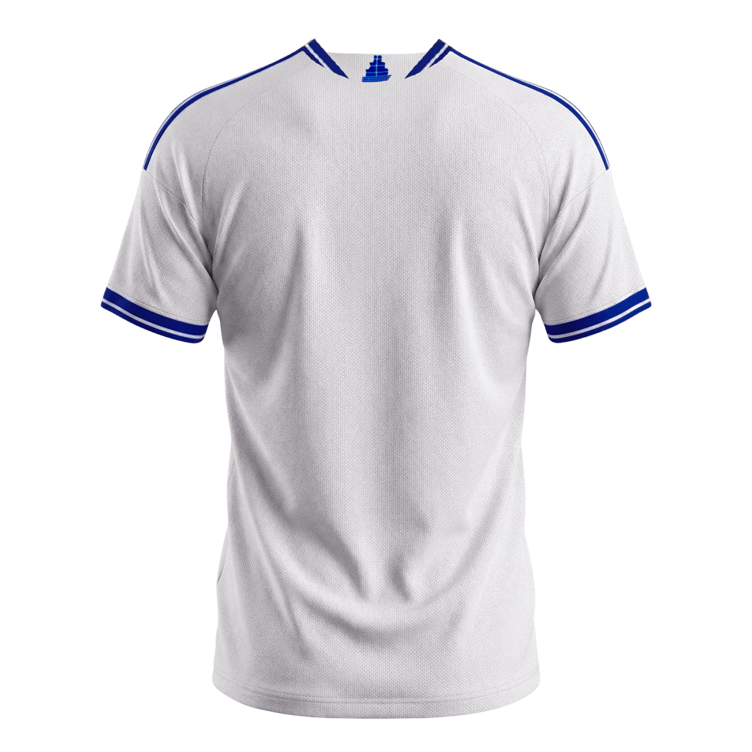 Camiseta de fútbol local de Grecia para la Copa Mundial 2026, blanca