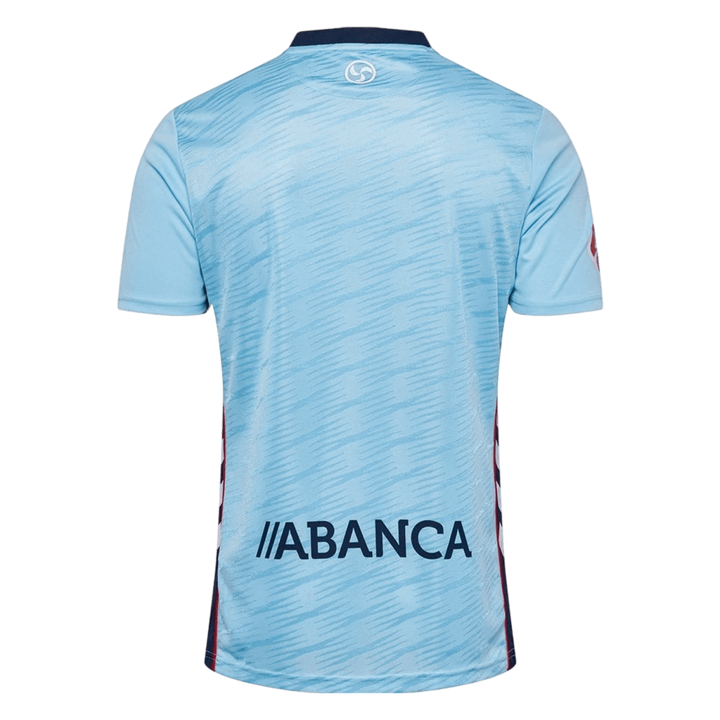 Celta Vigo Home Soccer Jersey 2025/26