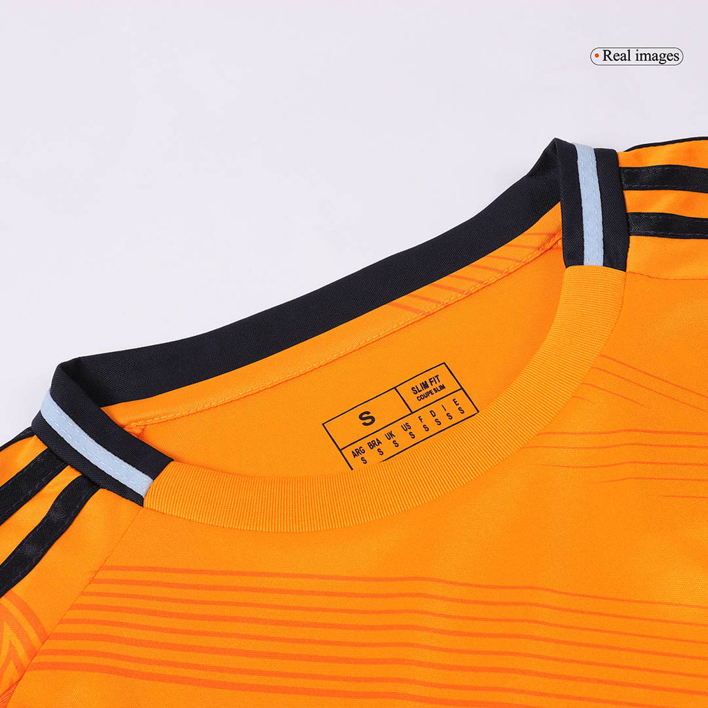 Real Madrid Long Sleeve Away Jersey 2024/25