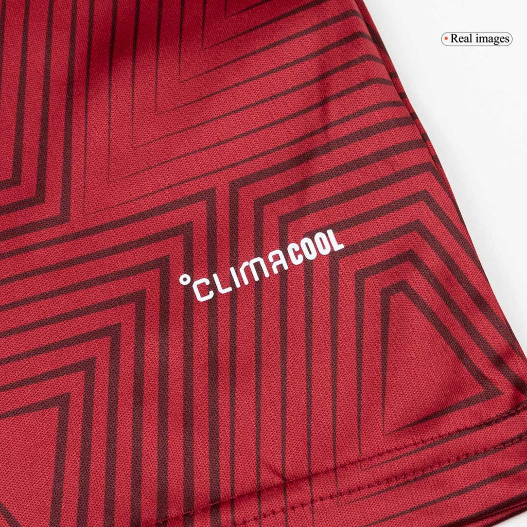 Venezuela Home Soccer Jersey World Cup 2026 Red