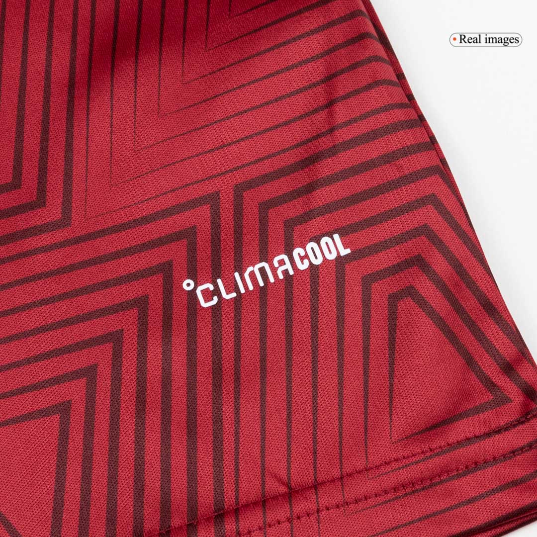 Venezuela Home Soccer Jersey World Cup 2026 Red