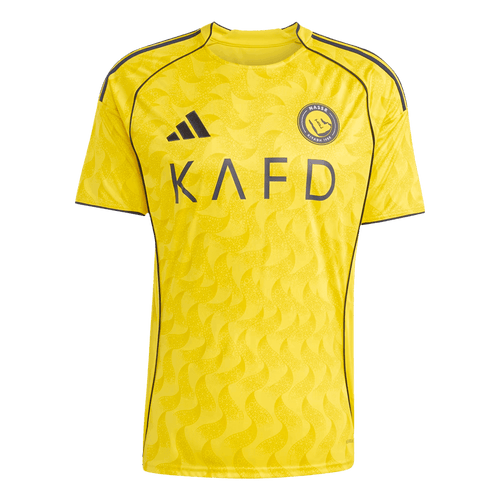 Al Nassr Home Soccer Jersey 2025/26 - Football Shirt | SmartJerseys | Official Quality