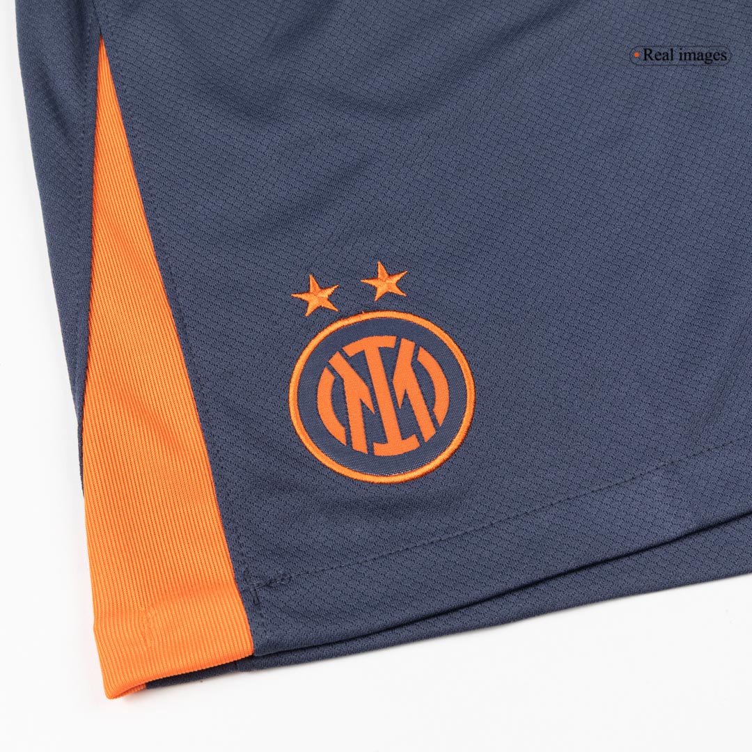 Pantalón corto de fútbol visitante del Inter de Milán 2025/26